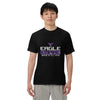 Eagle Empire Wrestling Mens Garment-Dyed Heavyweight T-Shirt