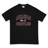 Arkansas Coaches Clinic Mens Garment-Dyed Heavyweight T-Shirt