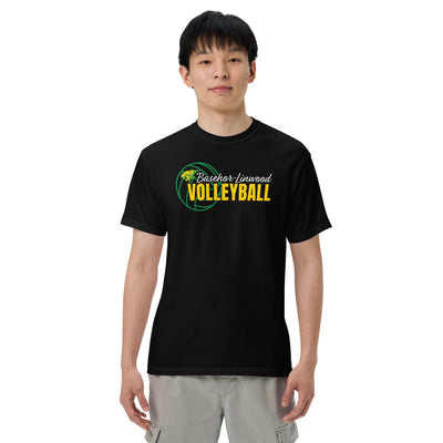 Basehor-Linwood Volleyball Mens Garment-Dyed Heavyweight T-Shirt