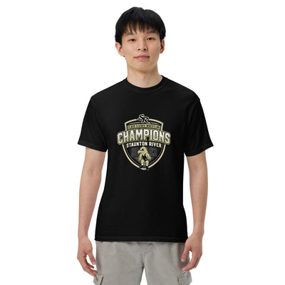 Staunton River State Champs Men’s garment-dyed heavyweight t-shirt
