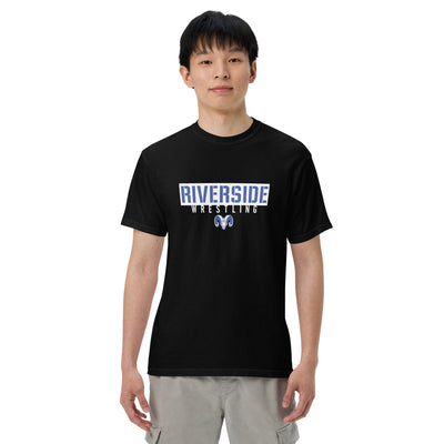 Riverside Wrestling Men’s garment-dyed heavyweight t-shirt