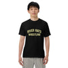 River Rats Wrestling Men’s garment-dyed heavyweight t-shirt