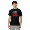 F-5 Grappling Tornado Mens Garment-Dyed Heavyweight T-Shirt