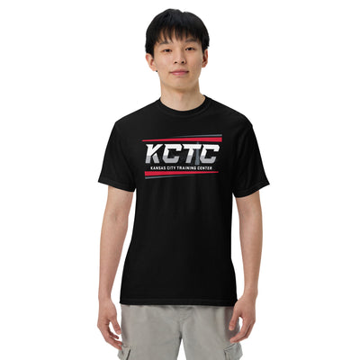 Kansas City Training Center Red Mens Garment-Dyed Heavyweight T-Shirt