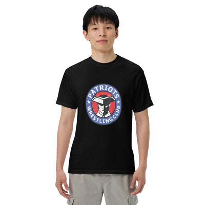 Patriots Wrestling Club Men’s garment-dyed heavyweight t-shirt