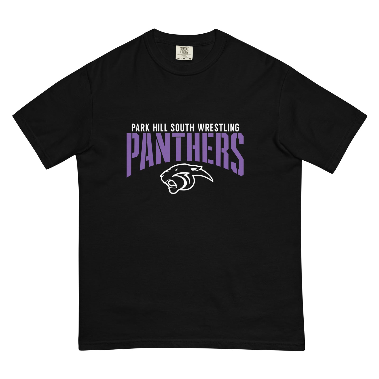 Park Hill South High School Wrestling Men’s garment-dyed heavyweight t-shirt