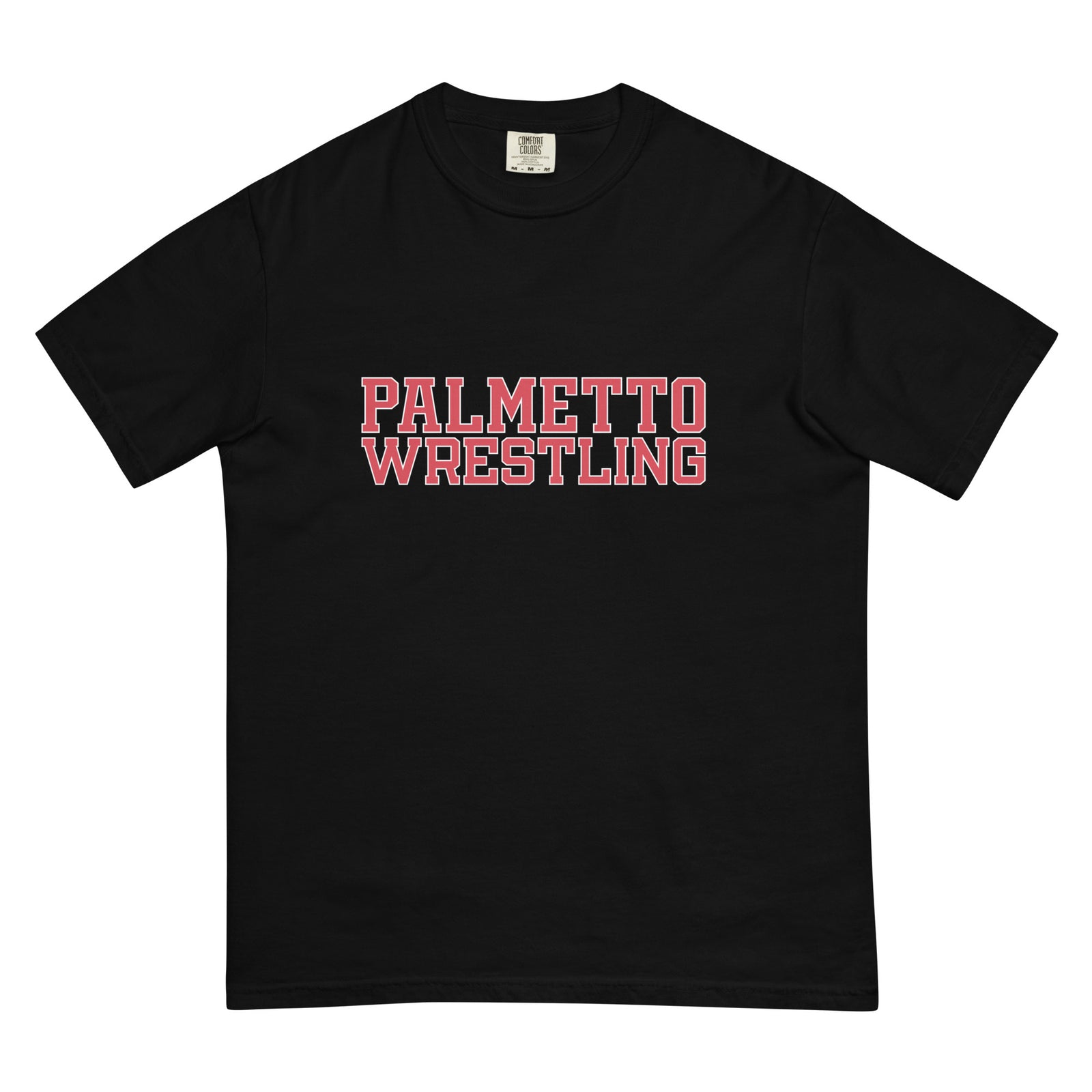 Palmetto Wrestling Men’s garment-dyed heavyweight t-shirt