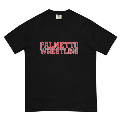Palmetto Wrestling Men’s garment-dyed heavyweight t-shirt