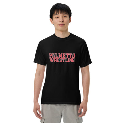 Palmetto Wrestling Men’s garment-dyed heavyweight t-shirt