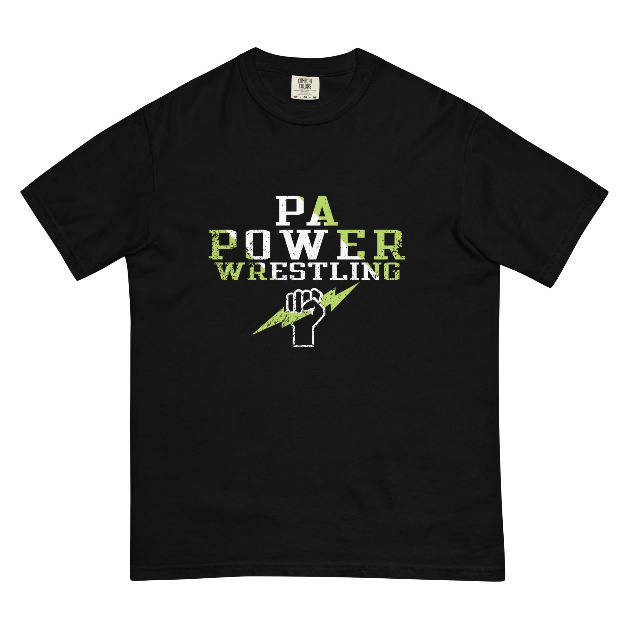 PA Power Men’s garment-dyed heavyweight t-shirt