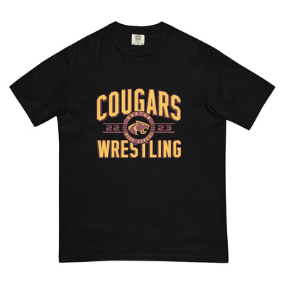 Oakton Wrestling Men’s garment-dyed heavyweight t-shirt