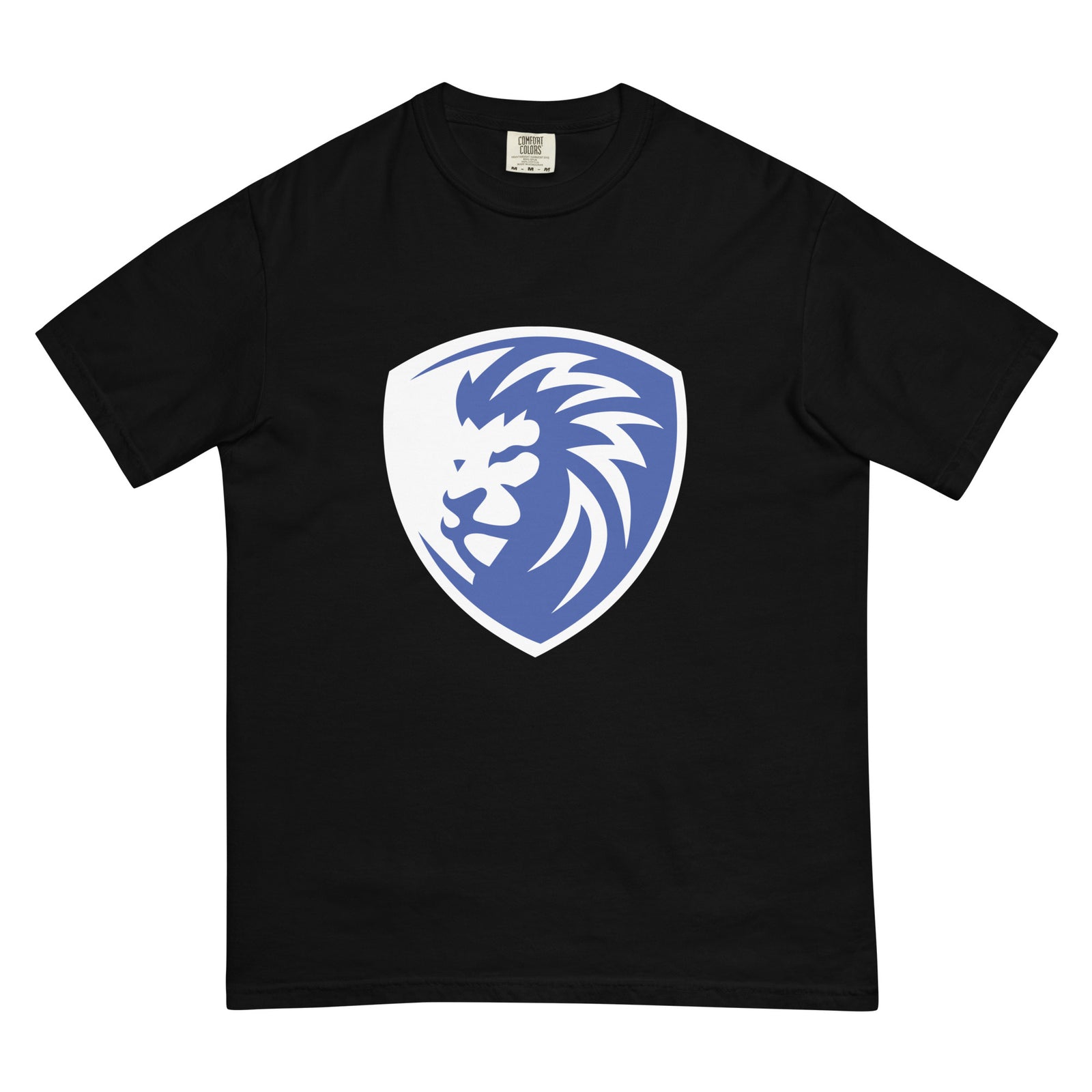 MWC Wrestling Academy 2022 Men’s garment-dyed heavyweight t-shirt