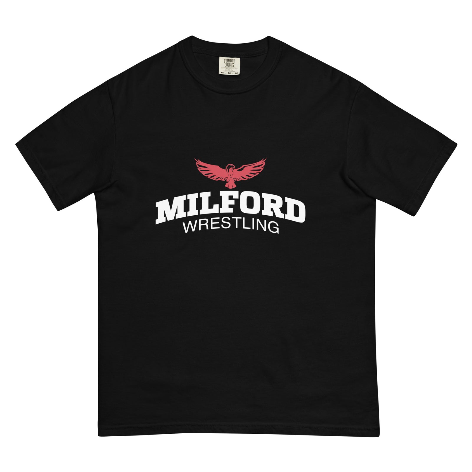 Milford Takedown Club Men’s garment-dyed heavyweight t-shirt