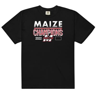 Maize Mens Garment-Dyed Heavyweight T-Shirt