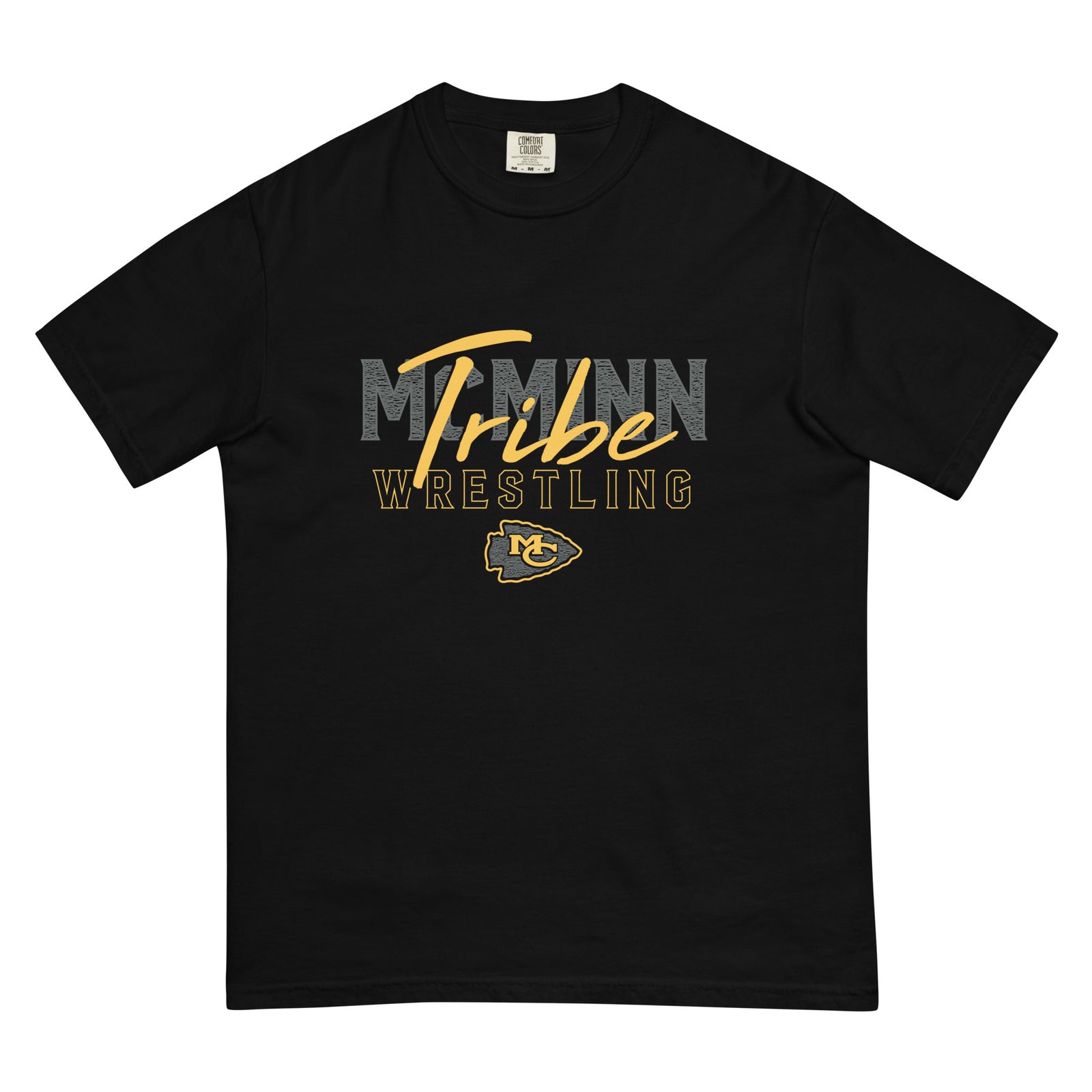 Men’s garment-dyed heavyweight t-shirt