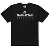 Manhattan Wrestling Mens Garment-Dyed Heavyweight T-Shirt