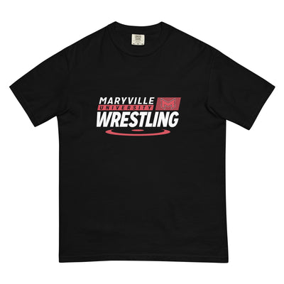 Maryville University Men’s garment-dyed heavyweight t-shirt