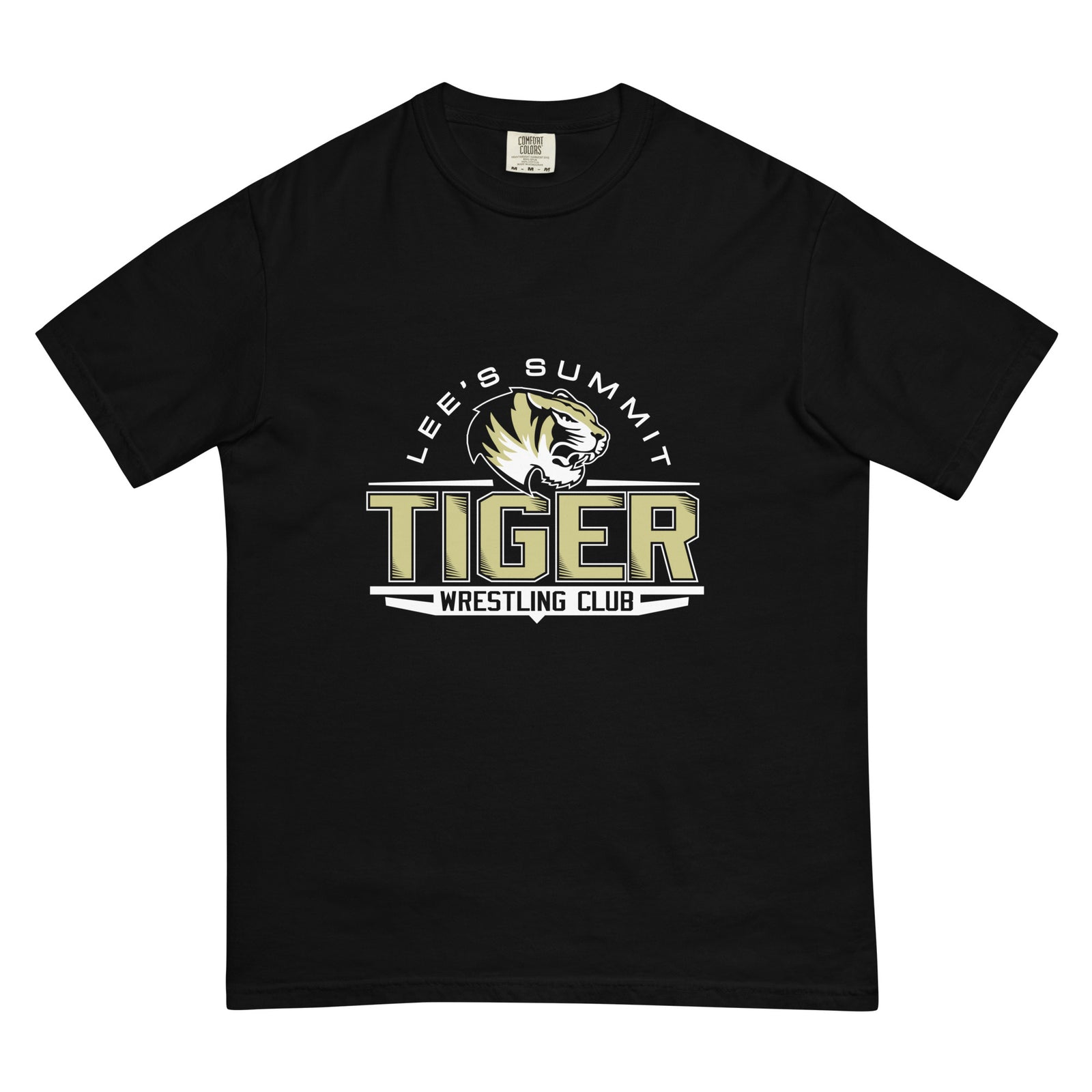 Lees Summit Tiger Wrestling Club Men’s garment-dyed heavyweight t-shirt