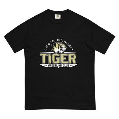 Lees Summit Tiger Wrestling Club Men’s garment-dyed heavyweight t-shirt