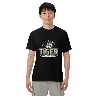 Lees Summit Tiger Wrestling Club Men’s garment-dyed heavyweight t-shirt