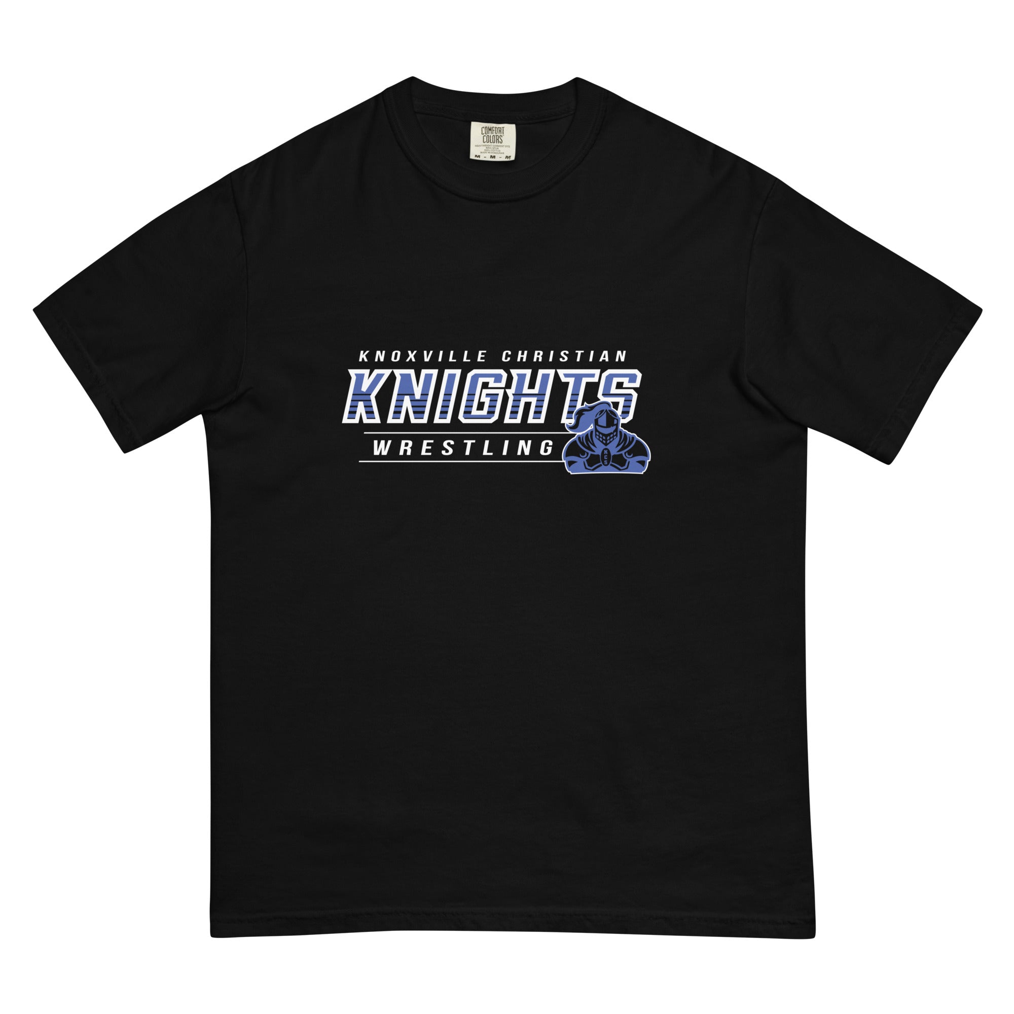 Knoxville Christian 2022 Men’s garment-dyed heavyweight t-shirt