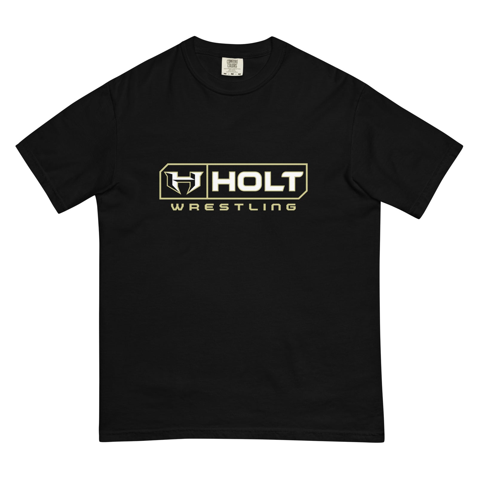 Holt Wrestling Men’s garment-dyed heavyweight t-shirt