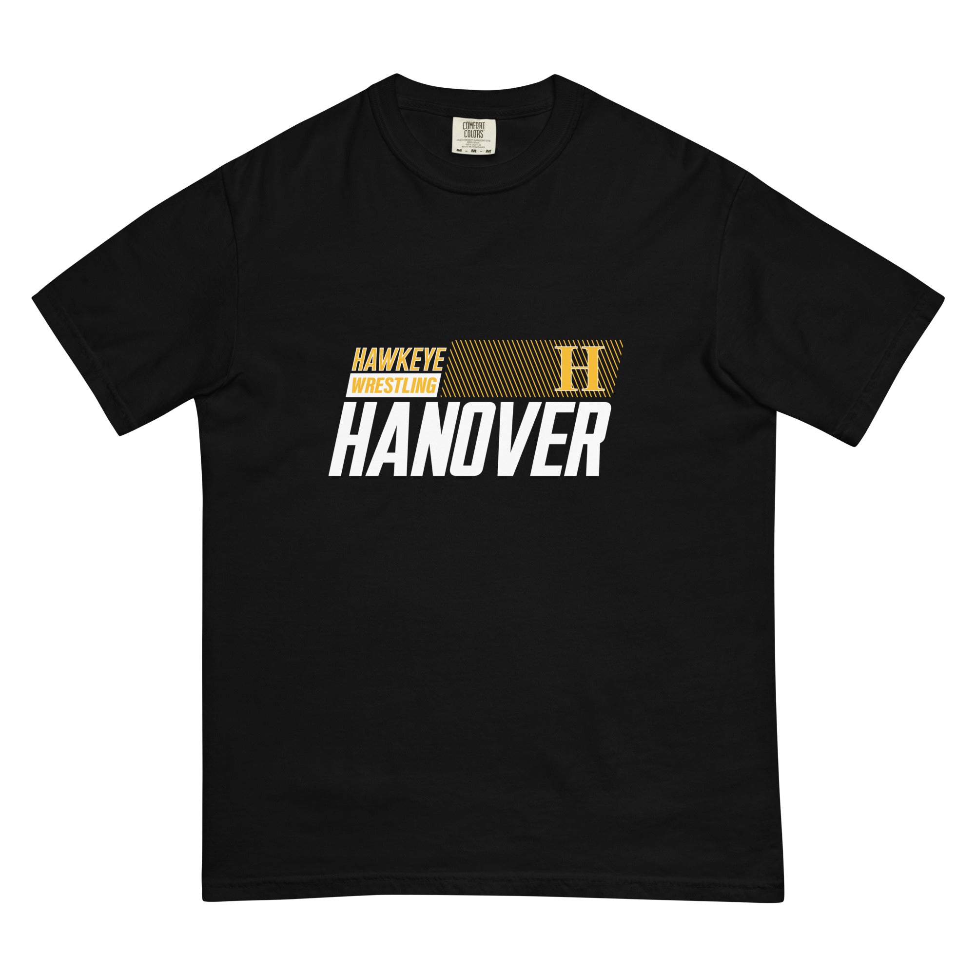 Hanover Hawkeyes 2022 Men’s garment-dyed heavyweight t-shirt