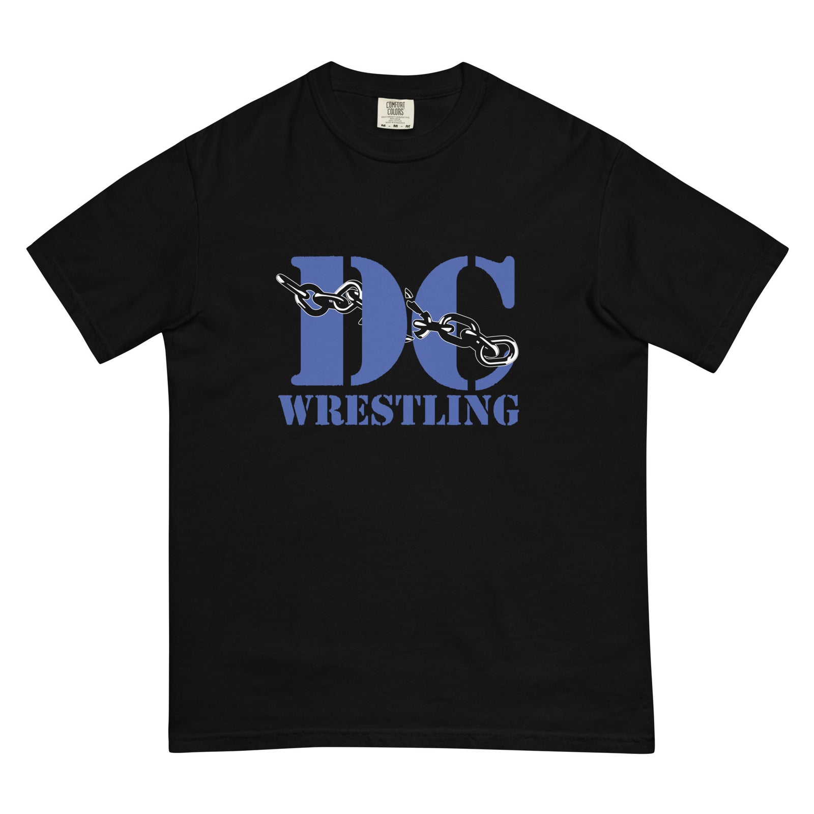 Dominate Wrestling Men’s garment-dyed heavyweight t-shirt