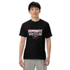 Dominate Wrestling Men’s garment-dyed heavyweight t-shirt