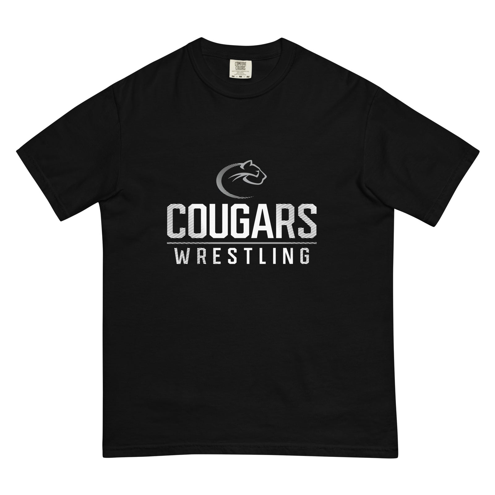 Carroll Wrestling Men’s garment-dyed heavyweight t-shirt