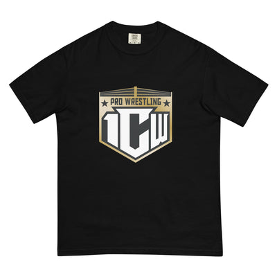 1CW Pro Wrestling Men’s garment-dyed heavyweight t-shirt