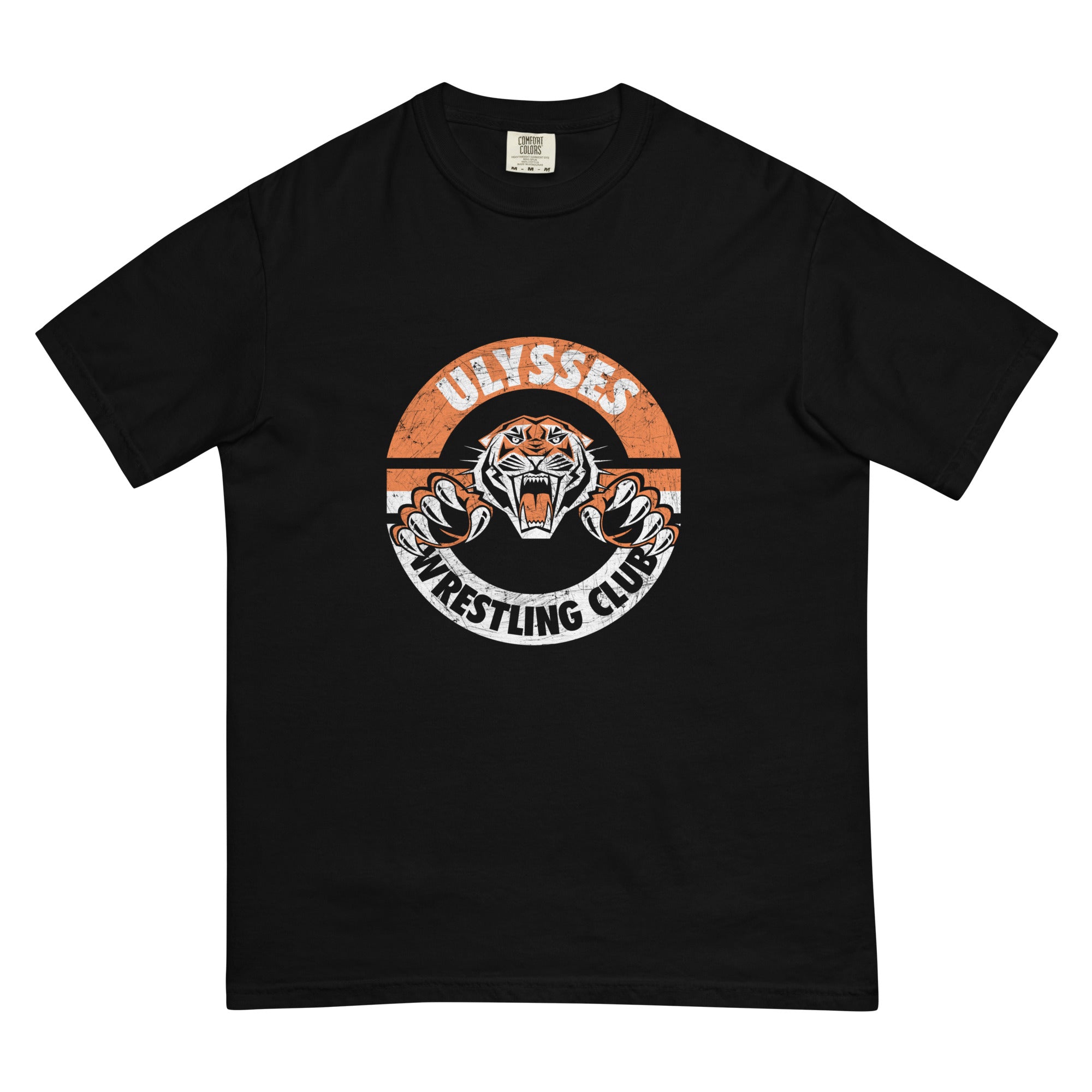 Ulysses Wrestling Club Men’s garment-dyed heavyweight t-shirt