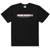 Team Grind House Real American Wrestling Mens Garment-Dyed Heavyweight T-Shirt