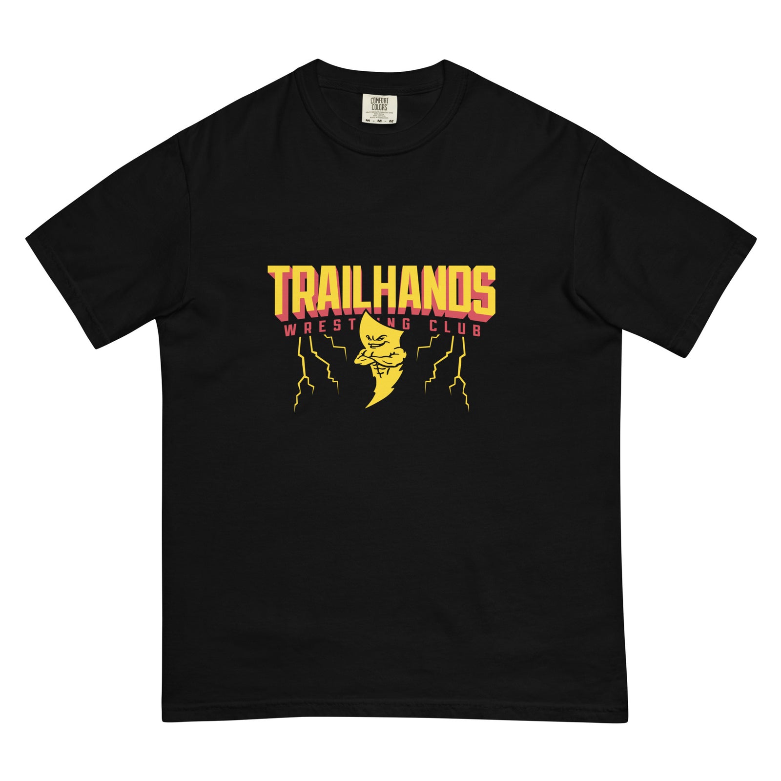 Trailhands Wrestling Club Men’s garment-dyed heavyweight t-shirt