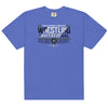 2022 Gardner Edgerton Wrestling Invitational Mens Garment-Dyed Heavyweight T-Shirt