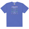 Junction City Wrestling Christmas Mens Garment-Dyed Heavyweight T-Shirt