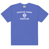 Kapaun Mt. Carmel Wrestling Royal Mens Garment-Dyed Heavyweight T-Shirt