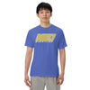 Neo Wrestling Royal Mens Garment-Dyed Heavyweight T-Shirt