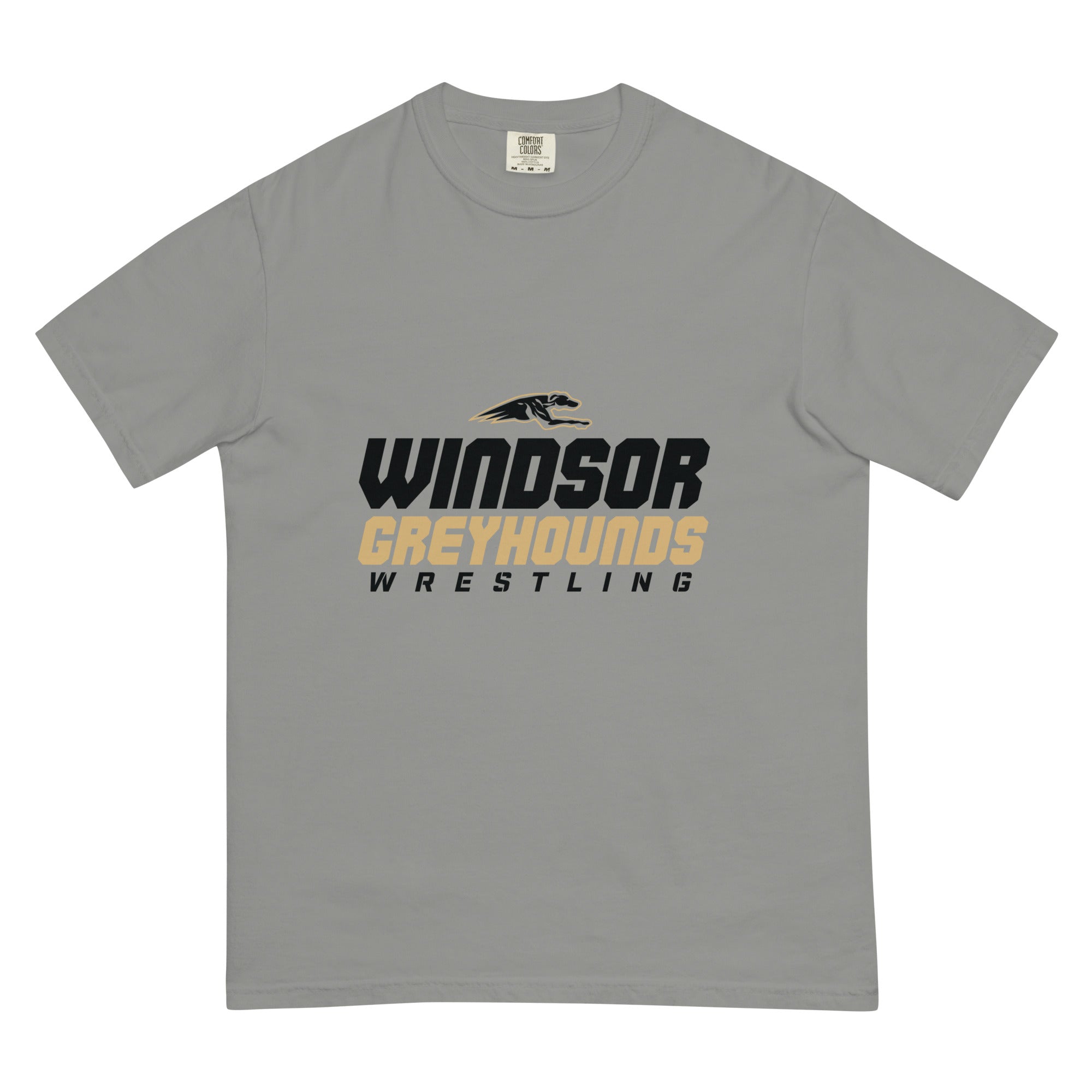 Windsor High School Mens Garment-Dyed Heavyweight T-Shirt