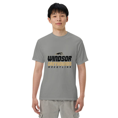 Windsor High School Mens Garment-Dyed Heavyweight T-Shirt