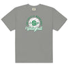 Smithville Volleyball Mens Garment-Dyed Heavyweight T-Shirt