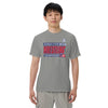 USAWKS STATE WRESTLING CHAMPIONSHIPS Mens Garment-Dyed Heavyweight T-Shirt