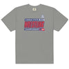 USAWKS STATE WRESTLING CHAMPIONSHIPS Mens Garment-Dyed Heavyweight T-Shirt