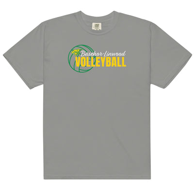 Basehor-Linwood Volleyball Mens Garment-Dyed Heavyweight T-Shirt