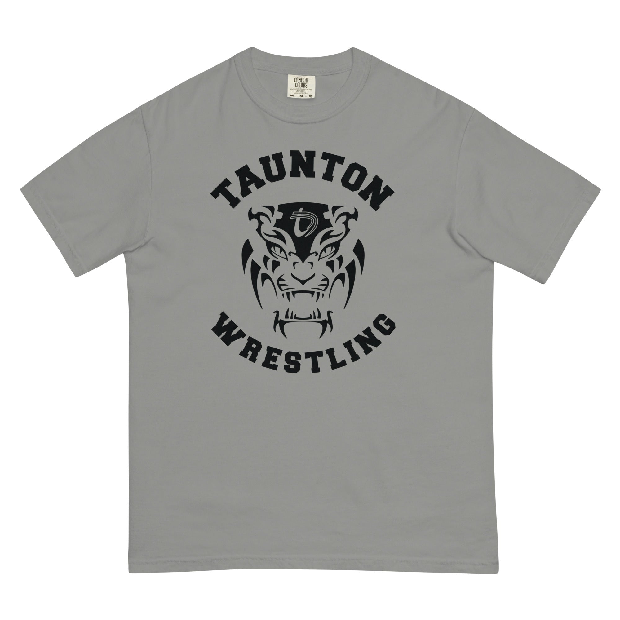 Taunton Wrestling Men’s garment-dyed heavyweight t-shirt