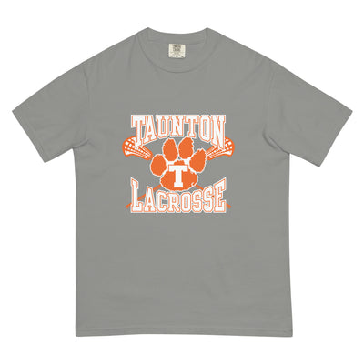 Taunton Lacrosse Men’s garment-dyed heavyweight t-shirt