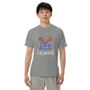 Stags Lacrosse Men’s garment-dyed heavyweight t-shirt