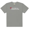 Electrical Associates Mens Garment-Dyed Heavyweight T-Shirt