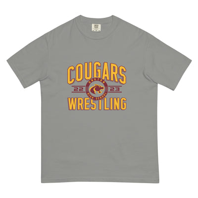 Oakton Wrestling Men’s garment-dyed heavyweight t-shirt