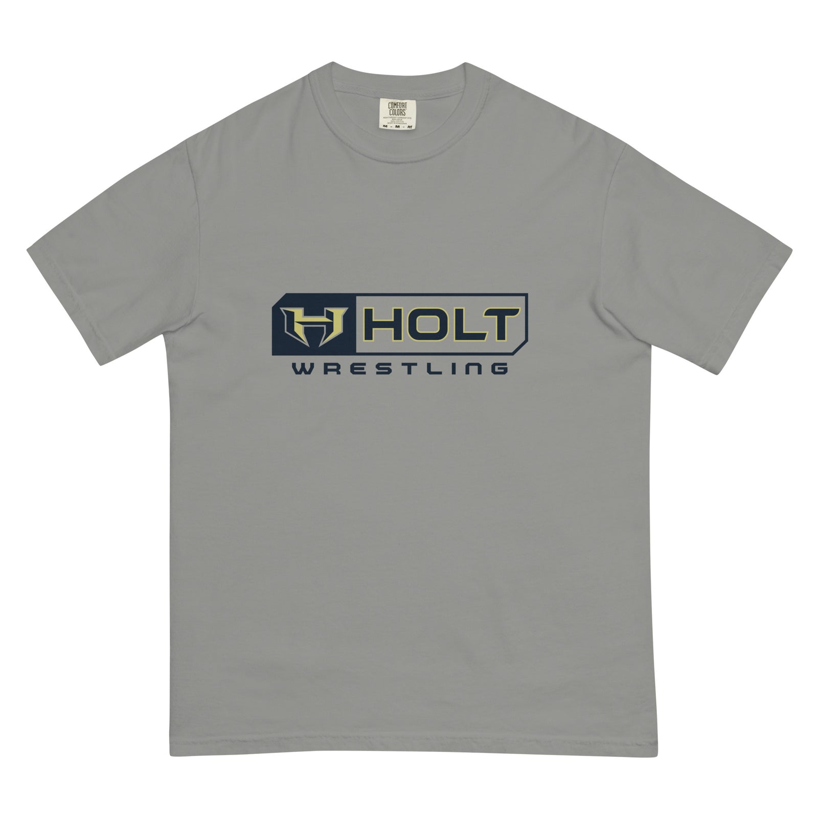 Holt Wrestling Men’s garment-dyed heavyweight t-shirt